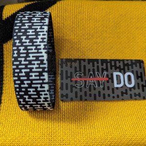 Zox "Don't Say, Do" Wristband